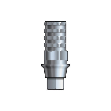 Inclusive® GL Titanium Abutment 6 mmH compatible with: Zimmer® Eztetic® Ø2.9 mm