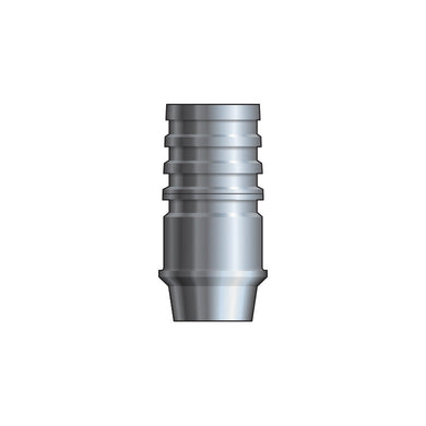 Inclusive® Titanium Abutment 6 mmH, Non-Engaging, compatible with: Zimmer® Eztetic® Ø2.9 mm