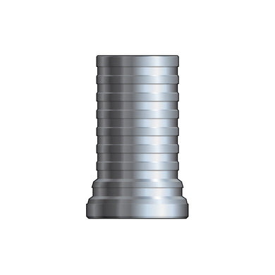 Inclusive® Multi-Unit Coping 8 mmH compatible with: Neodent® GM Abutment