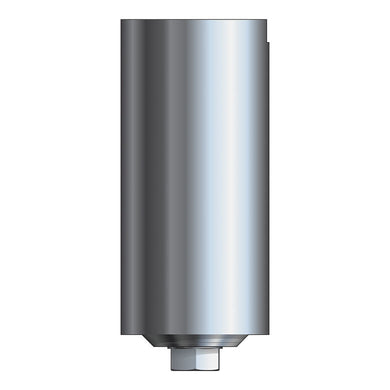 Inclusive® Titanium Abutment Blank compatible with: BioHorizons® Tapered Internal Ø5.7 mm