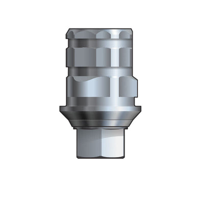 Inclusive® GL Titanium Abutment 4.5 mmH compatible with: BioHorizons® Tapered Internal Ø3.0 mm