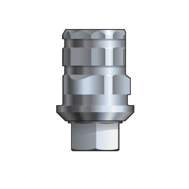 Inclusive® GL Titanium Abutment 4.5 mmH compatible with: BioHorizons® Tapered Internal Ø3.5 mm