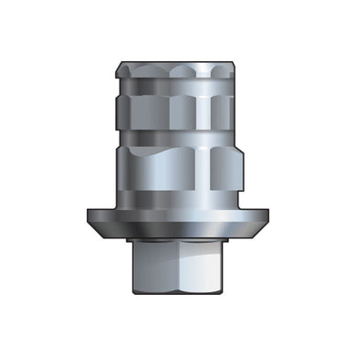 Inclusive® GL Titanium Abutment 4.5 mmH compatible with: BioHorizons® Tapered Internal Ø4.5 mm