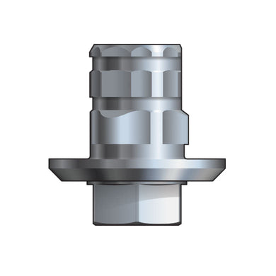 Inclusive® GL Titanium Abutment 4.5 mmH compatible with: BioHorizons® Tapered Internal Ø5.7 mm
