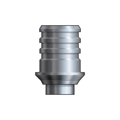 Inclusive® Titanium Abutment 4.5 mmH, Non-Engaging, compatible with: BioHorizons® Tapered Internal Ø3.0 mm