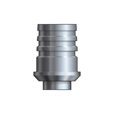 Inclusive® Titanium Abutment 4.5 mmH, Non-Engaging, compatible with: BioHorizons® Tapered Internal Ø3.5 mm