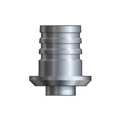 Inclusive® Titanium Abutment 4.5 mmH, Non-Engaging, compatible with: BioHorizons® Tapered Internal Ø4.5 mm