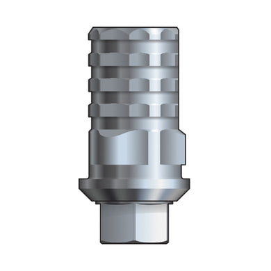 Inclusive® GL Titanium Abutment 6 mmH compatible with: BioHorizons® Tapered Internal Ø3.5 mm