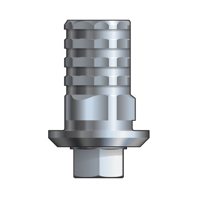 Inclusive® GL Titanium Abutment 6 mmH compatible with: BioHorizons® Tapered Internal Ø4.5 mm