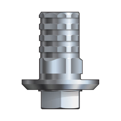 Inclusive® GL Titanium Abutment 6 mmH compatible with: BioHorizons® Tapered Internal Ø5.7 mm