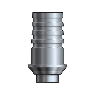 Inclusive® Titanium Abutment 6 mmH, Non-Engaging, compatible with: BioHorizons® Tapered Internal Ø3.0 mm