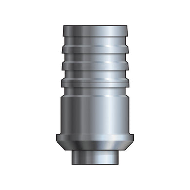 Inclusive® Titanium Abutment 6 mmH, Non-Engaging, compatible with: BioHorizons® Tapered Internal Ø3.5 mm