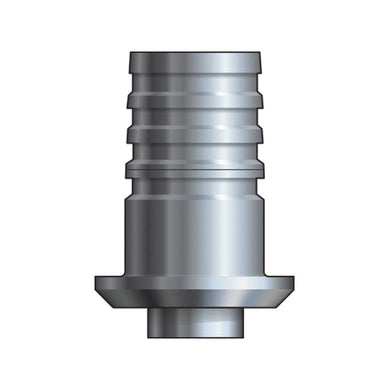 Inclusive® Titanium Abutment 6 mmH, Non-Engaging, compatible with: BioHorizons® Tapered Internal Ø4.5 mm