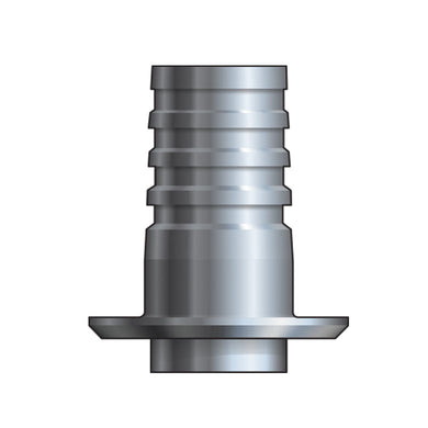 Inclusive® Titanium Abutment 6 mmH, Non-Engaging, compatible with: BioHorizons® Tapered Internal Ø5.7 mm