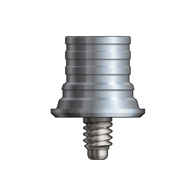 Inclusive® Multi-Unit Coping 4.5 mmH compatible with: BioHorizons® Tapered Internal