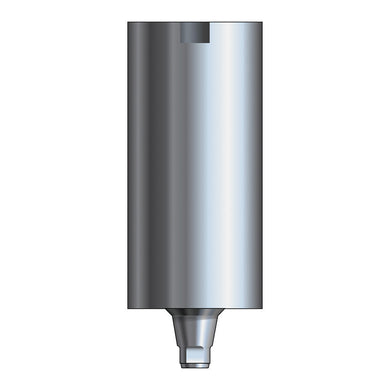 Inclusive® Titanium Abutment Blank compatible with: Dentium® NR Line
