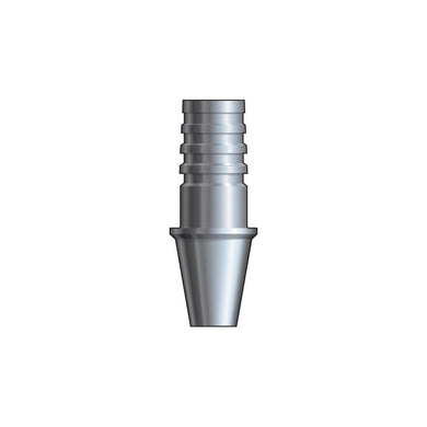 Inclusive® Titanium Abutment 6 mmH, Non-Engaging, compatible with: Dentium® NR Line