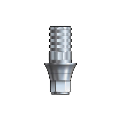 Inclusive® GL Titanium Abutment 6 mmH compatible with: Implant Direct® InterActive® Ø3.4 mm