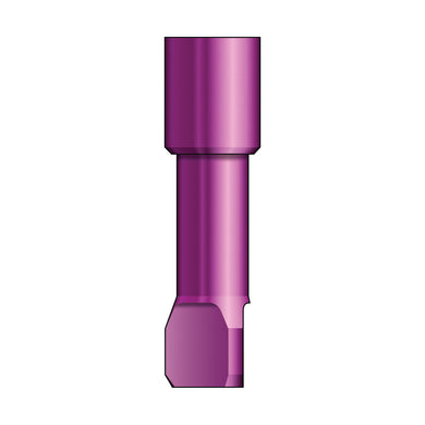 Inclusive® Digital Implant Analog compatible with: Implant Direct® InterActive® Ø3.0 mm