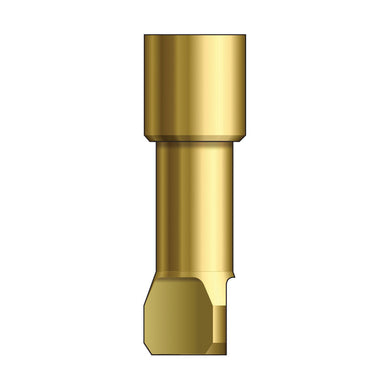 Inclusive® Digital Implant Analog compatible with: Implant Direct® InterActive® Ø3.4 mm