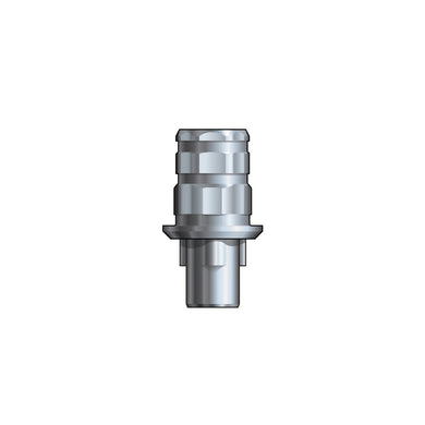 Inclusive® GL Titanium Abutment 4.5 mmH compatible with: Implant Direct® RePlant® Ø3.5 mm