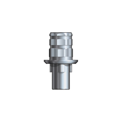 Inclusive® GL Titanium Abutment 4.5 mmH compatible with: Implant Direct® RePlant® Ø4.3 mm