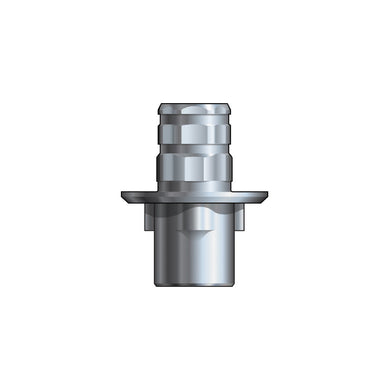 Inclusive® GL Titanium Abutment 4.5 mmH compatible with: Implant Direct® RePlant® Ø6.0 mm