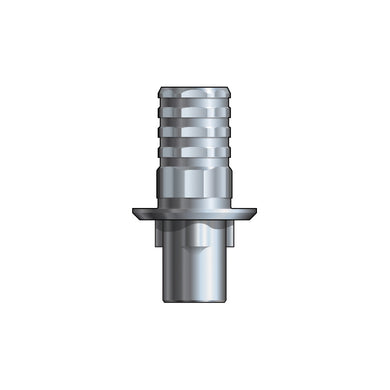 Inclusive® GL Titanium Abutment 6 mmH compatible with: Implant Direct® RePlant® Ø5.0 mm