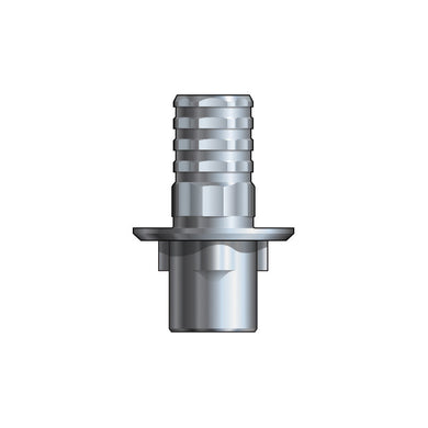 Inclusive® GL Titanium Abutment 6 mmH compatible with: Implant Direct® RePlant® Ø6.0 mm