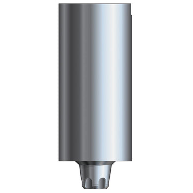 Inclusive® Titanium Abutment Blank compatible with: MIS® C1 WP