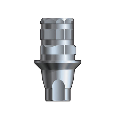 Inclusive® GL Titanium Abutment 4.5 mmH compatible with: MIS® C1 NP