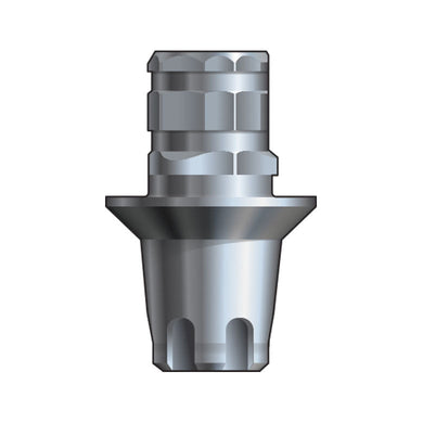 Inclusive® GL Titanium Abutment 4.5 mmH compatible with: MIS® C1 SP