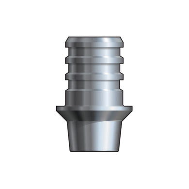 Inclusive® Titanium Abutment 4.5 mmH, Non-Engaging, compatible with: MIS® C1 NP