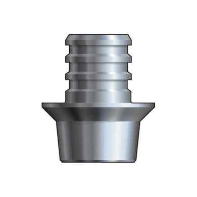 Inclusive® Titanium Abutment 4.5 mmH, Non-Engaging, compatible with: MIS® C1 WP