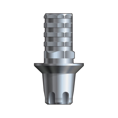 Inclusive® GL Titanium Abutment 6 mmH compatible with: MIS® C1 SP