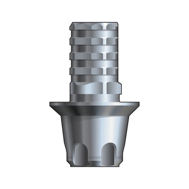 Inclusive® GL Titanium Abutment 6 mmH compatible with: MIS® C1 WP