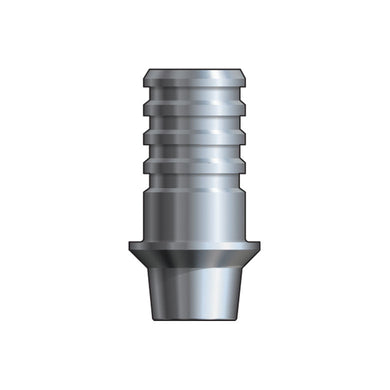 Inclusive® Titanium Abutment 6 mmH, Non-Engaging, compatible with: MIS® C1 NP