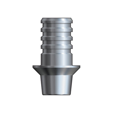 Inclusive® Titanium Abutment 6 mmH, Non-Engaging, compatible with: MIS® C1 SP