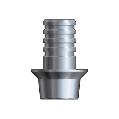 Inclusive® Titanium Abutment 6 mmH, Non-Engaging, compatible with: MIS® C1 WP