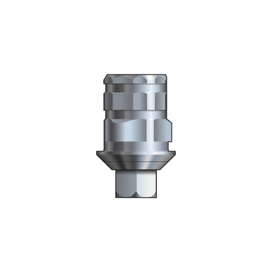 Inclusive® GL Titanium Abutment 4.5 mmH compatible with: MIS® SEVEN® Ø3.3 (NP)