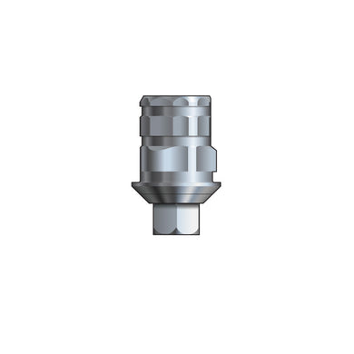 Inclusive® GL Titanium Abutment 4.5 mmH compatible with: MIS® SEVEN® Ø3.3 (NP)