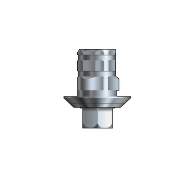 Inclusive® GL Titanium Abutment 4.5 mmH compatible with: MIS® SEVEN® Ø5.0/6.0 (WP)