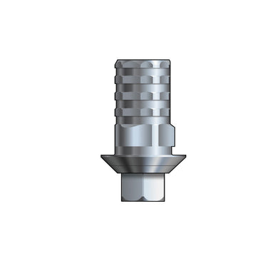 Inclusive® GL Titanium Abutment 6 mmH compatible with: MIS® SEVEN® Ø3.75/4.20 (SP)