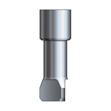 Inclusive® Digital Implant Analog compatible with: MIS® SEVEN® Ø5.0/6.0 (WP)