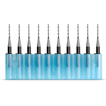 End Mill 1MM MDC Coated, 38L (10/PK)