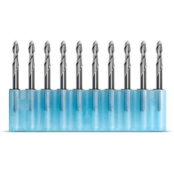 End Mill 3MM MDC Coated, 38L (10/PK)