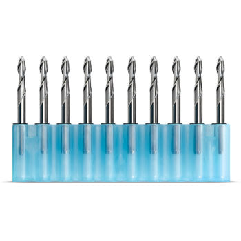 End Mill 3MM MDC Coated, 38L (10/PK)