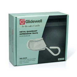 Metal Quadrant Impression Tray (250-pack)