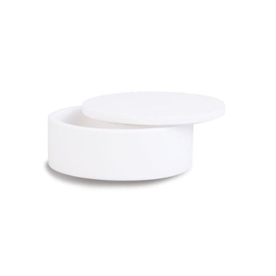 Small Sintering Tray (Round) w/ Lid 70mm x 25mm x 3mm