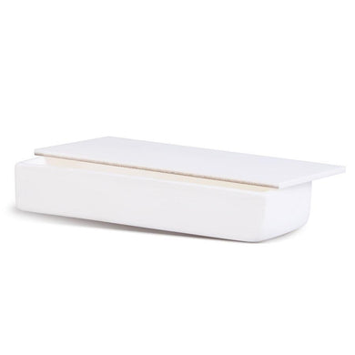 Sintering Tray w/ Lid (Rectangular) 40mm x 100mm x 18mm